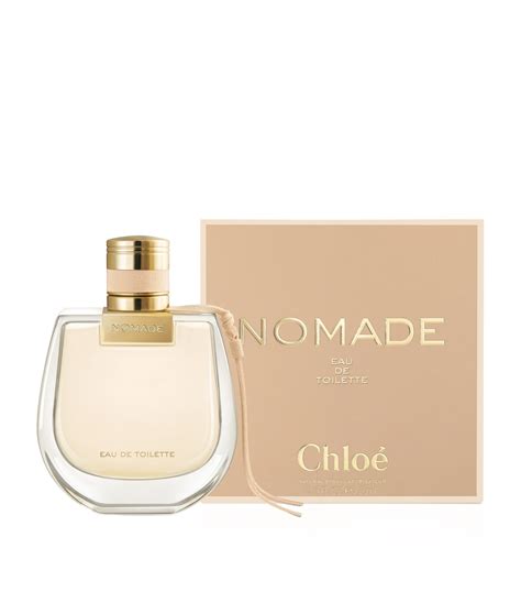 chloe nomade eau de toilette 75ml|chloe nomade perfume chemist warehouse.